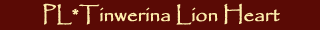 Tinwerina Lion Heart